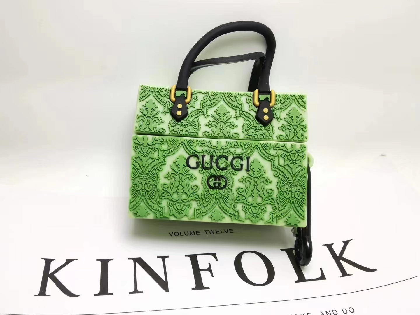 Gucci Handbag Design Airpods case