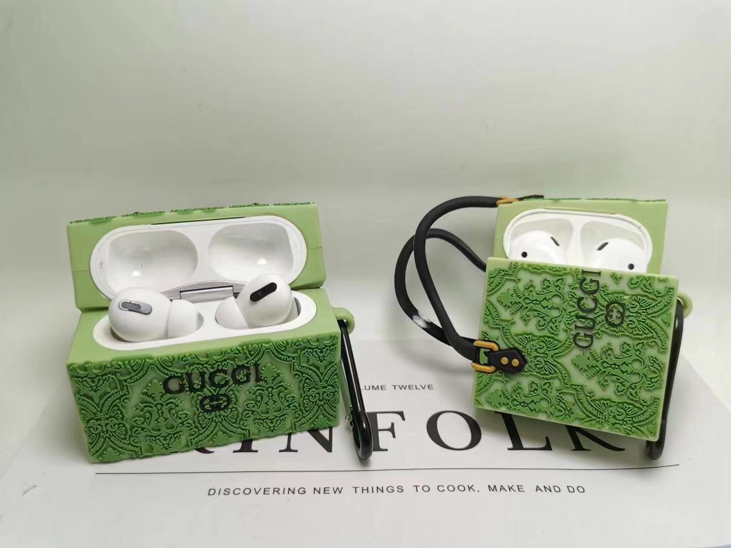 Gucci Handbag Design Airpods case