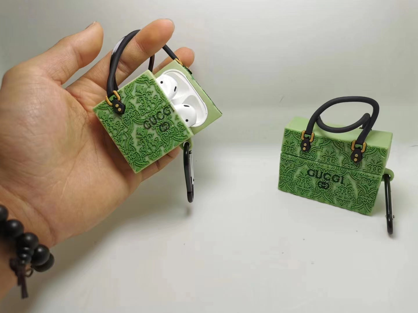 Gucci Handbag Design Airpods case