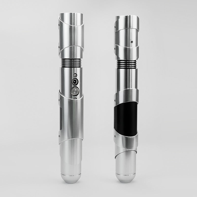 Q-bullet Heavy Dueling Force FOC Metal Hilt Smooth Swing 12 Colors 10 Soundfonts Blaster Lightsaber