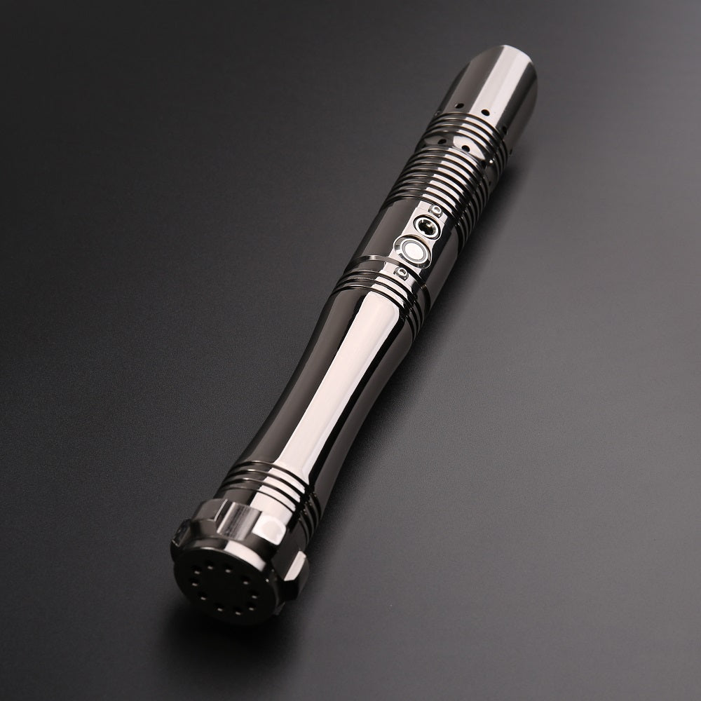 E07 RGB Metal Hilt FOC Electroplated 6-set Sound Founts Heavy Dueling Lightsaber
