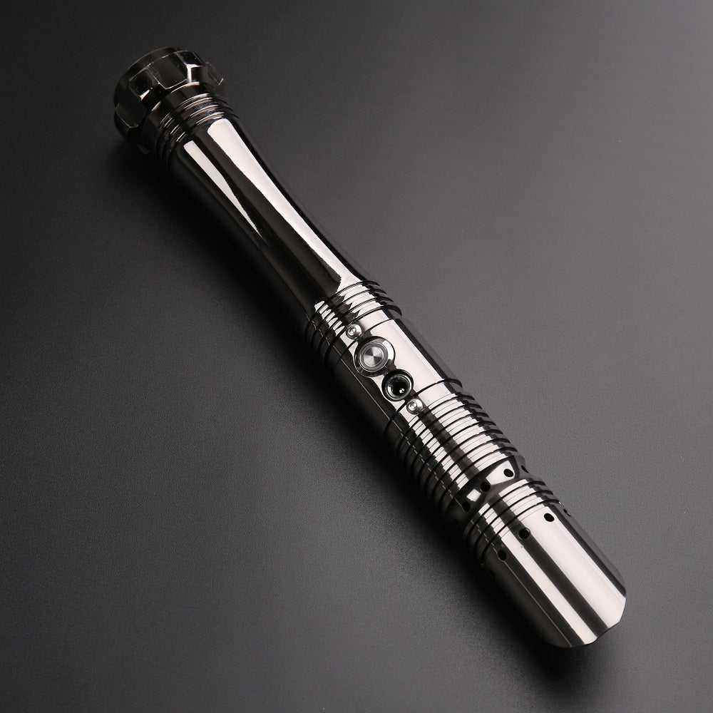 E07 RGB Metal Hilt FOC Electroplated 6-set Sound Founts Heavy Dueling Lightsaber