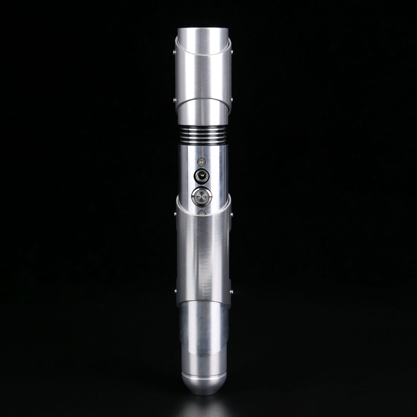 Q-bullet Heavy Dueling Force FOC Metal Hilt Smooth Swing 12 Colors 10 Soundfonts Blaster Lightsaber