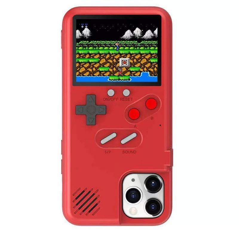 Gameboy Game Console Phone Case With 36 Classic Built-in Games