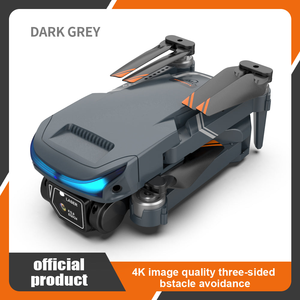 XT9 WiFi FPV with 4KHD Dual Camera Altitude Hold Mode Foldable RC Drone
