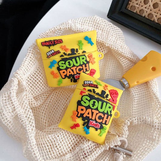 Sour Patch Sweets Design Airpods Case