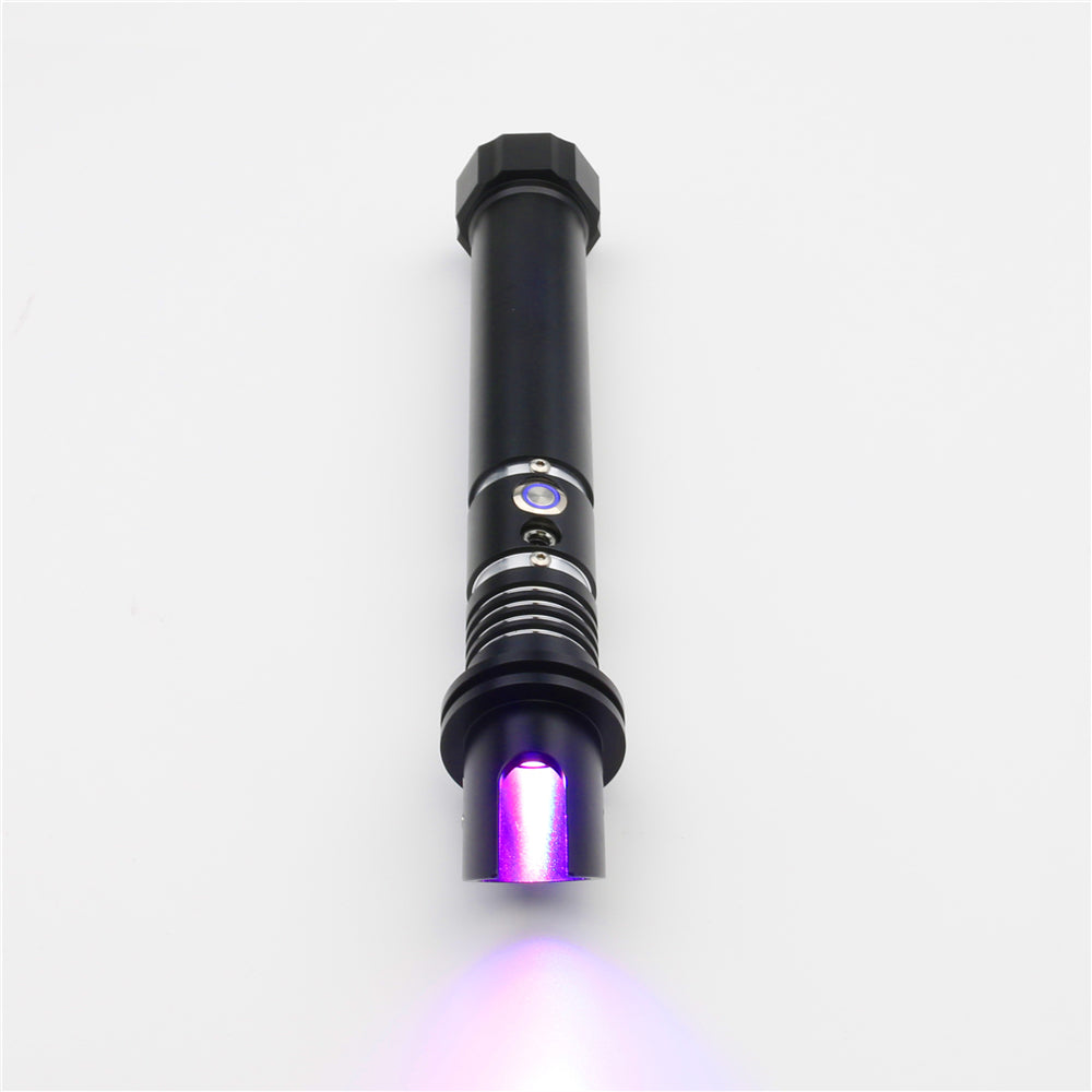 E27 Heavy Dueling Smooth Swing Lock-up FOC with Metal Handle 12 Color Changing 10 Soundfonts Lightsaber
