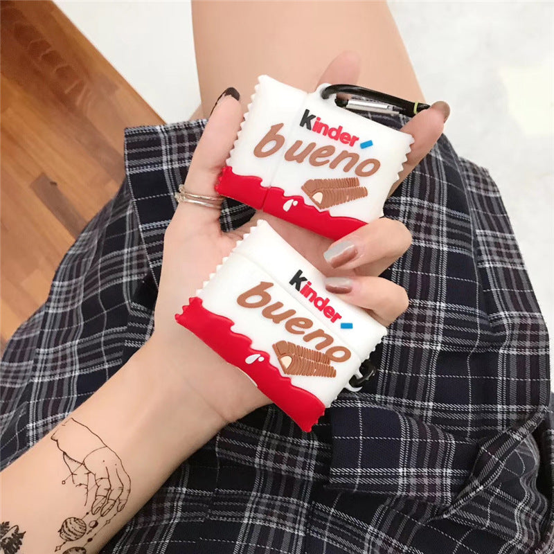 3D Kinder Chocolate Design Airpods Case
