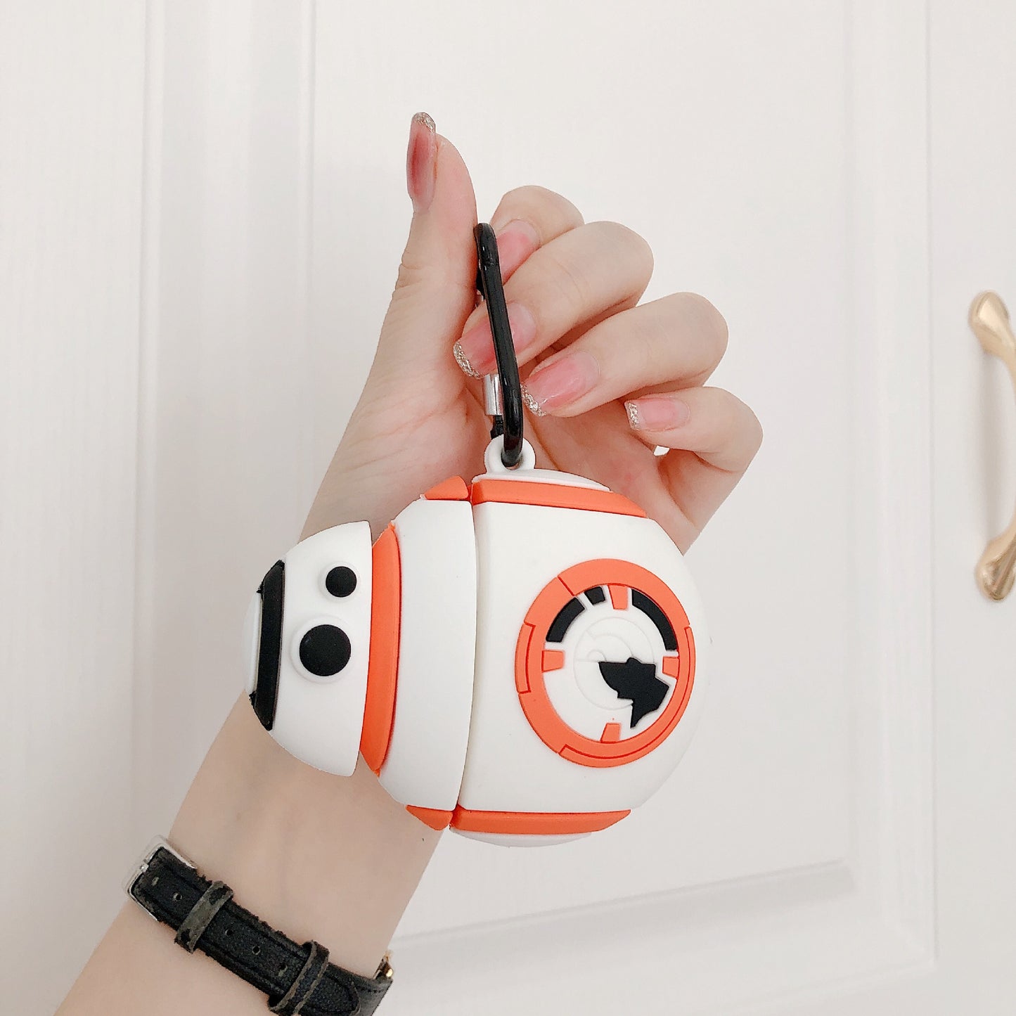 3D Cute Star R2D2 BB8 Design Airpods Case
