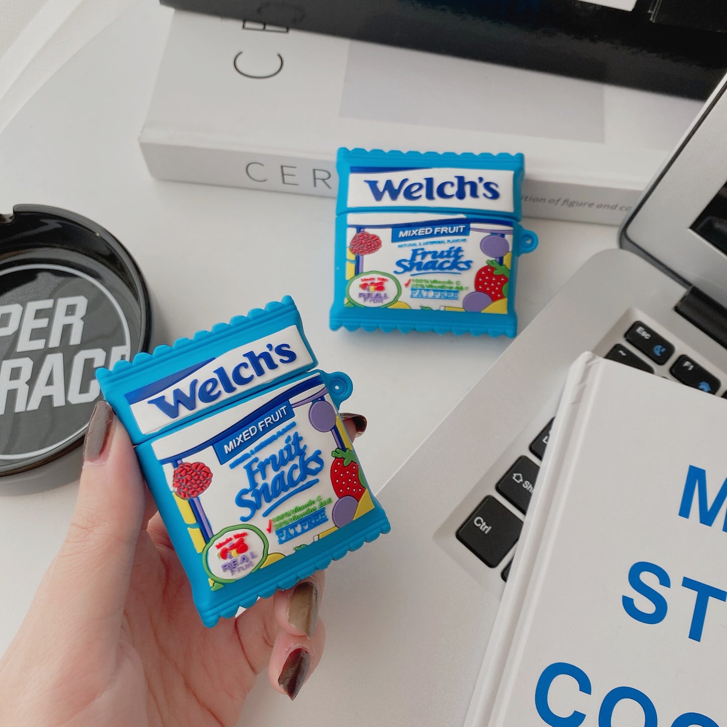 Welch's Fruit Soft Candy Design Airpods Case