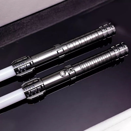 Thunder Dueling Full Metal Hilt RGB Pixel 12 Soundfonts Comet LED Color Changing Lightsaber