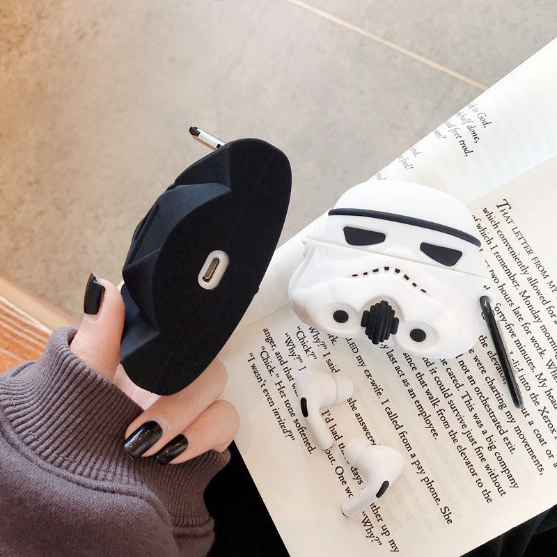 3D Cool Darth Vader Stormtrooper Design Airpods Case