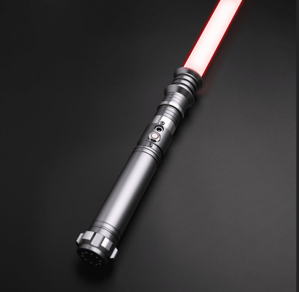 E11 Metal Handle Heavy Dueling Blade 12 Color Change with Sensitive Smooth Swing FOC Lightsaber
