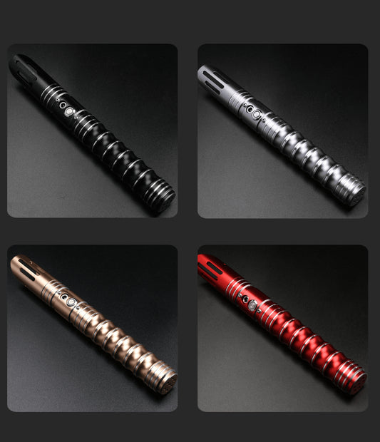 E09 SN-Pixel Heavy Dueling 12 Colors Changing 16 Sounds FOC Lock Up Metal Hilt Light Effective Changing Lightsaber