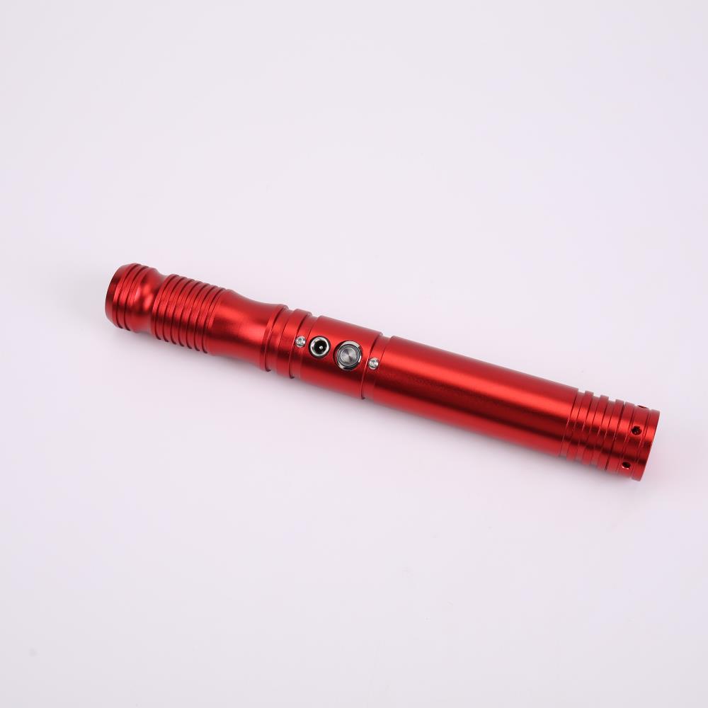 TS013 Heavy Dueling FOC Metal Handle Lightsaber Force FX 12 Colors 6 Sound Fonts Blaster Lock-Up Light Sword