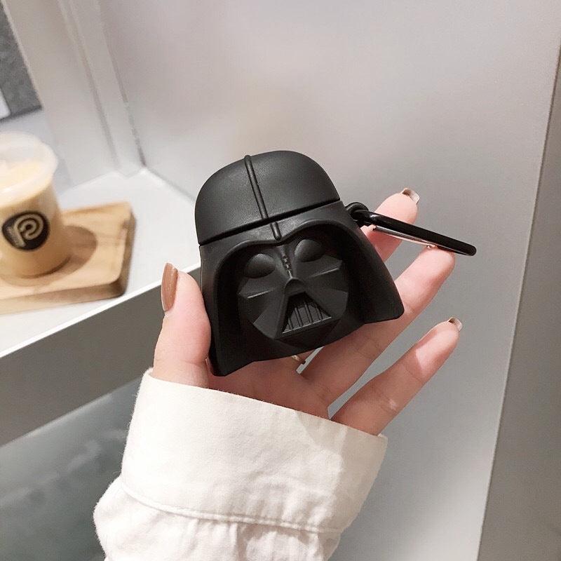 3D Cool Darth Vader Stormtrooper Design Airpods Case