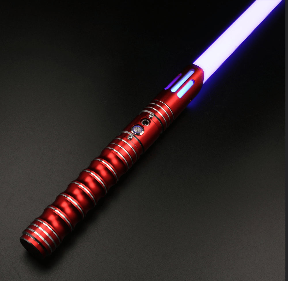 E09 SN-Pixel Heavy Dueling 12 Colors Changing 16 Sounds FOC Lock Up Metal Hilt Light Effective Changing Lightsaber