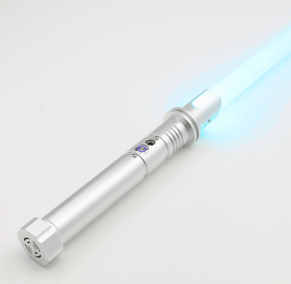 E27 Heavy Dueling Smooth Swing Lock-up FOC with Metal Handle 12 Color Changing 10 Soundfonts Lightsaber