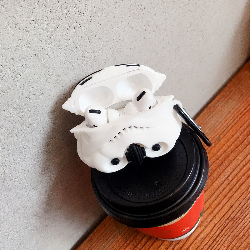 3D Cool Darth Vader Stormtrooper Design Airpods Case