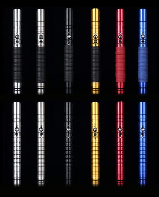 E01 Smooth Swing Metal Hilt 12 Colors Changing 10 Sounfonts Blaster FOC Lock Up Lightsaber