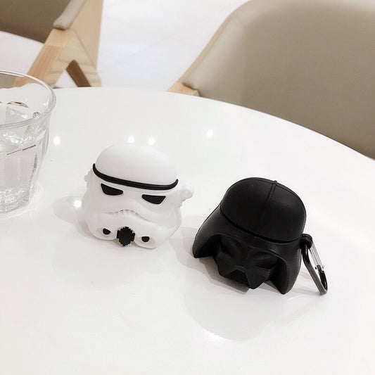 3D Cool Darth Vader Stormtrooper Design Airpods Case