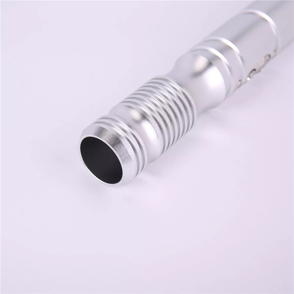 TS013 Heavy Dueling FOC Metal Handle Lightsaber Force FX 12 Colors 6 Sound Fonts Blaster Lock-Up Light Sword