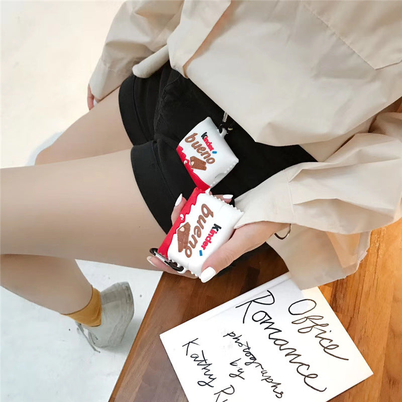 3D Kinder Chocolate Design Airpods Case