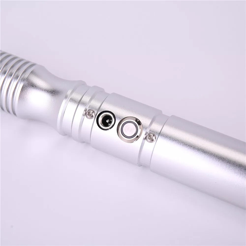 TS013 Heavy Dueling FOC Metal Handle Lightsaber Force FX 12 Colors 6 Sound Fonts Blaster Lock-Up Light Sword