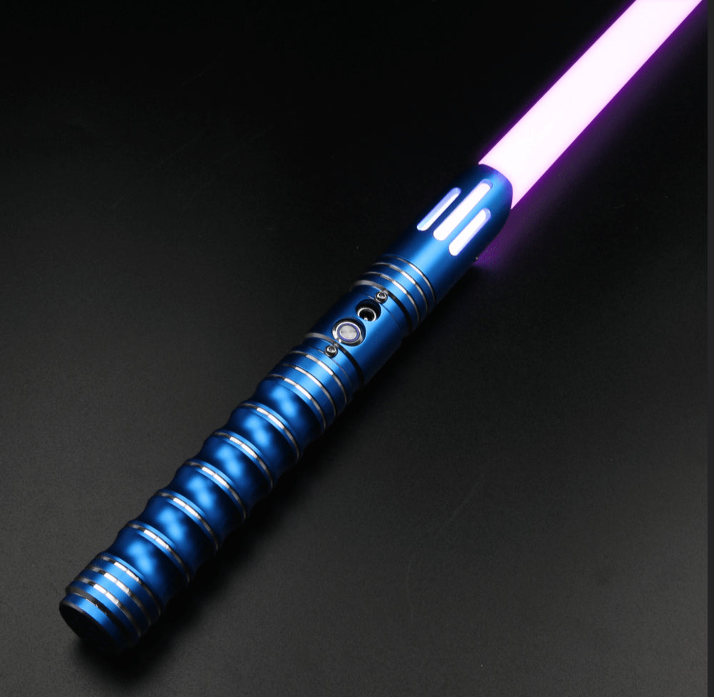 E09 SN-Pixel Heavy Dueling 12 Colors Changing 16 Sounds FOC Lock Up Metal Hilt Light Effective Changing Lightsaber