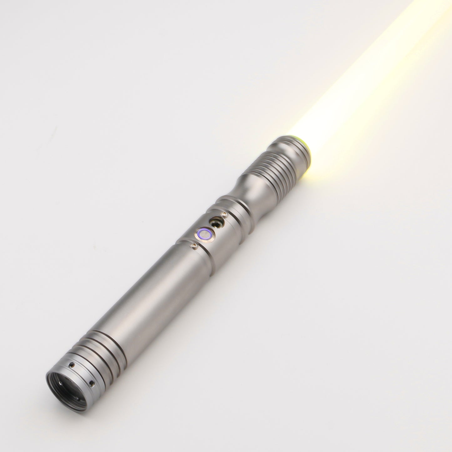 TS013 Heavy Dueling FOC Metal Handle Lightsaber Force FX 12 Colors 6 Sound Fonts Blaster Lock-Up Light Sword