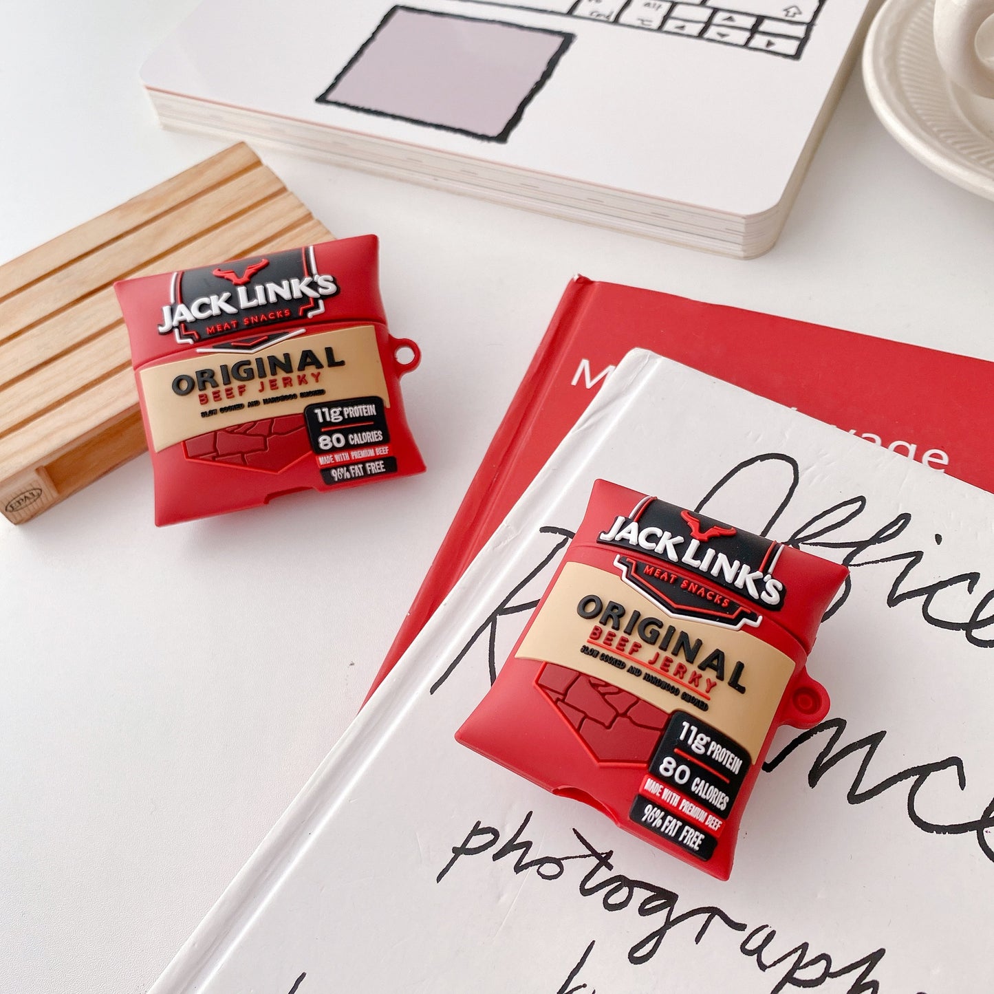 Beef Jerky Design Airpods Case