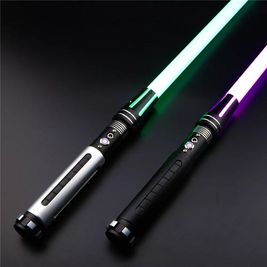 E23 SN-PIXEL Heavy Dueling with 1 Inch Blade Blaster Lock up Waving Sound Color Change Lightsaber