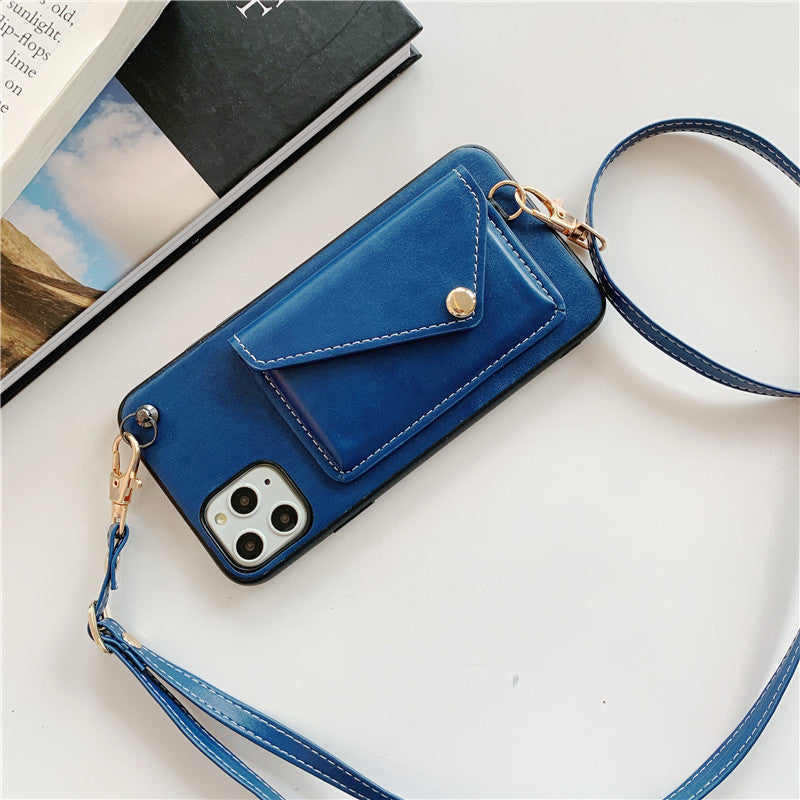 Leather Wallet Card Slot Phone Case