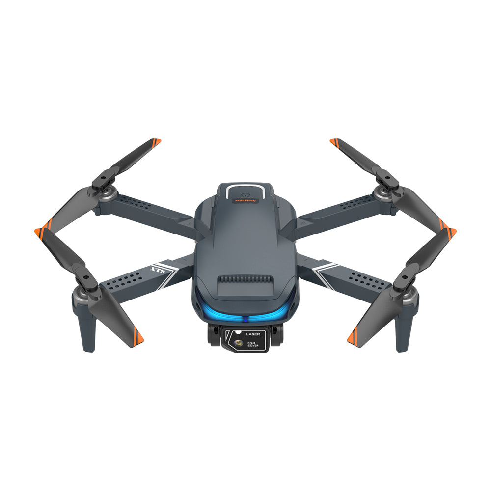 XT9 WiFi FPV with 4KHD Dual Camera Altitude Hold Mode Foldable RC Drone