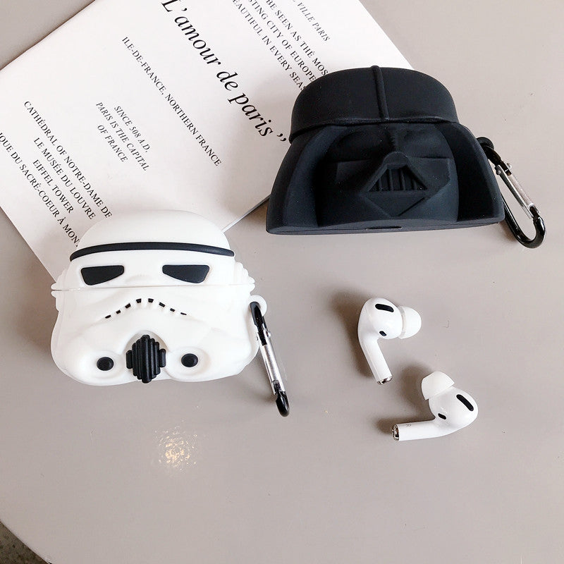 3D Cool Darth Vader Stormtrooper Design Airpods Case
