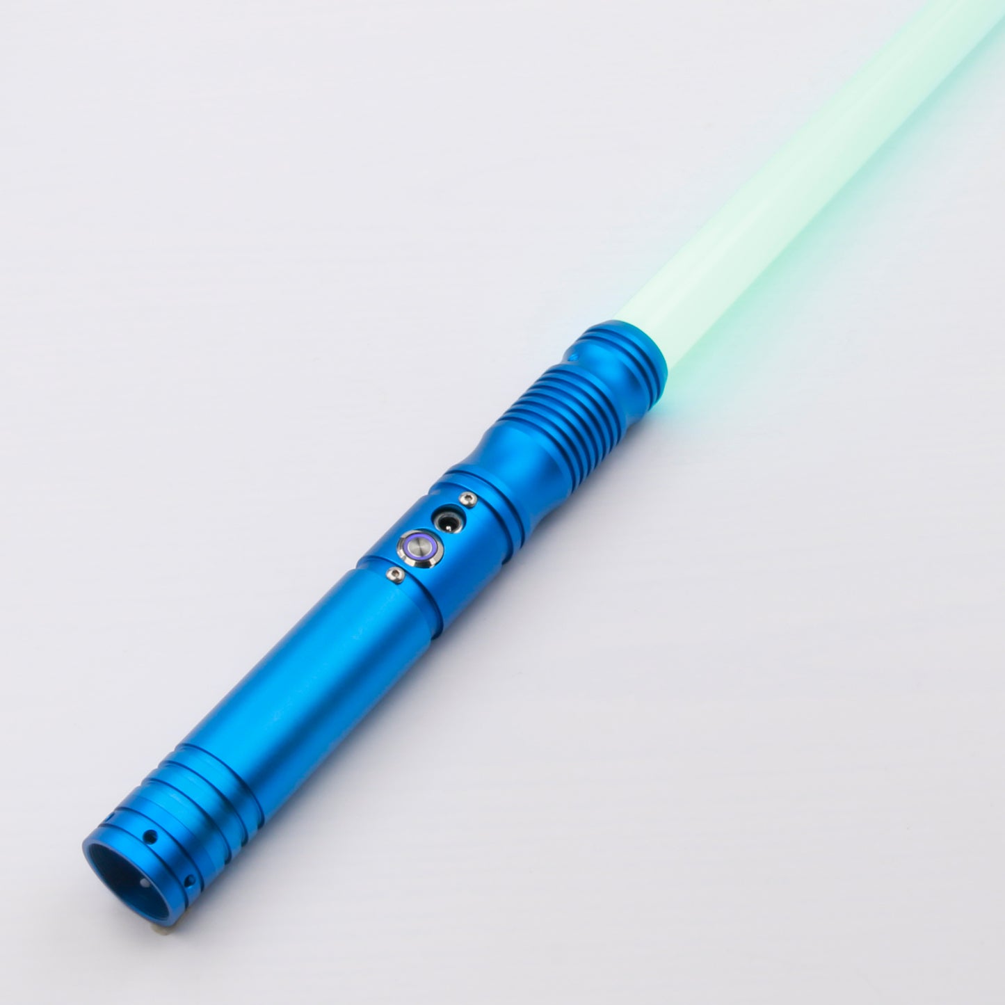 TS013 Heavy Dueling FOC Metal Handle Lightsaber Force FX 12 Colors 6 Sound Fonts Blaster Lock-Up Light Sword