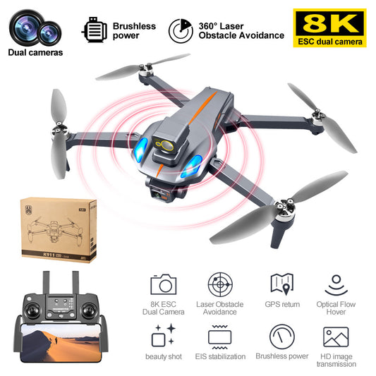 K911 MAX GPS Drone Professional Quadcopter EIS 8K Camera 5G WIFI FPV