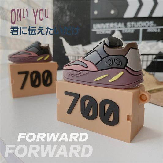 3D Fashion 700 Yeezy Sneakers Airpods Case