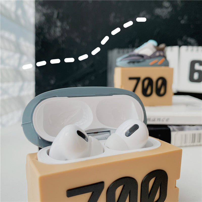 3D Fashion 700 Yeezy Sneakers Airpods Case