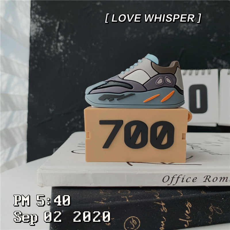3D Fashion 700 Yeezy Sneakers Airpods Case
