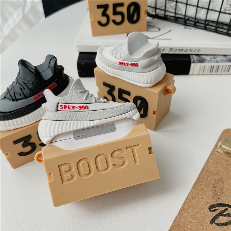 3D Fashion 350 Sneakers Box Airpods Case