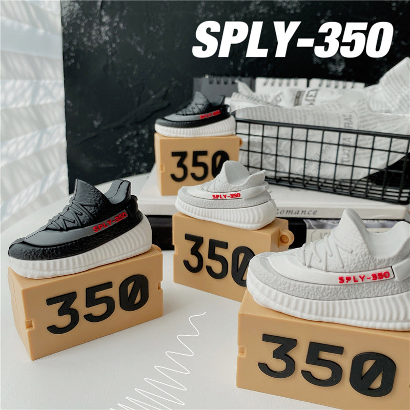 3D Fashion 350 Sneakers Box Airpods Case