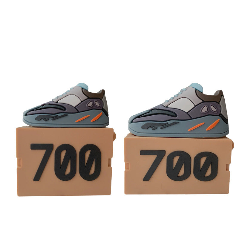 3D Fashion 700 Yeezy Sneakers Airpods Case