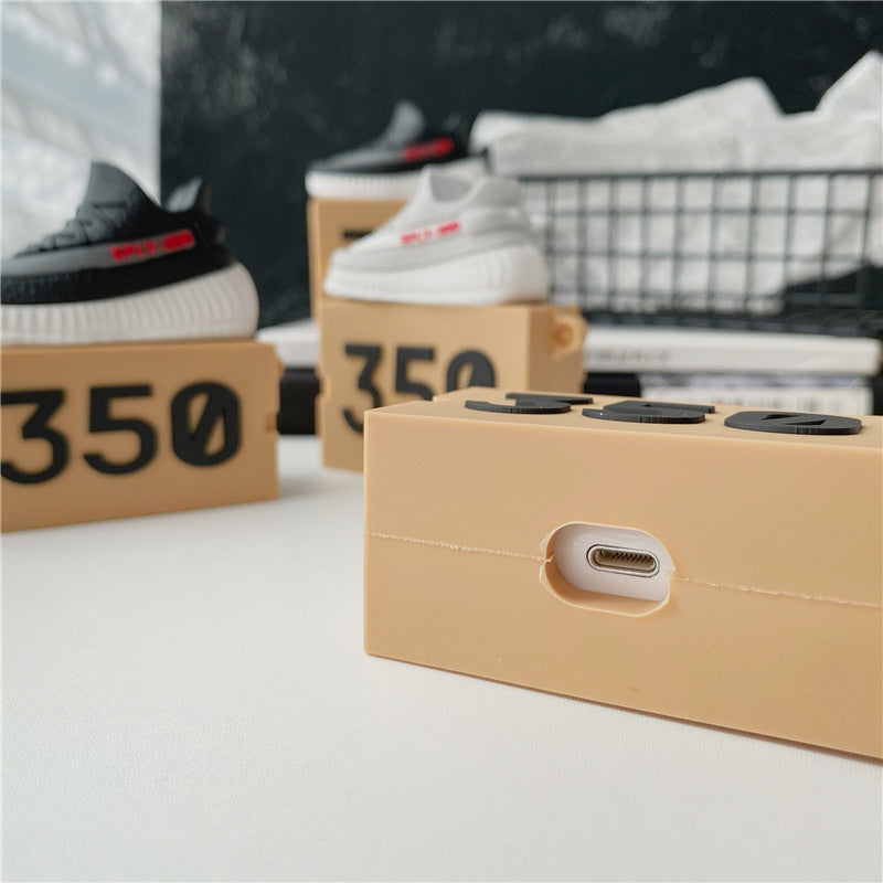 3D Fashion 350 Sneakers Box Airpods Case