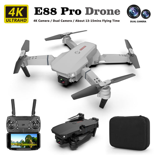 E88 Pro WIFI FPV Drone With Wide Angle HD 4K 1080P Camera