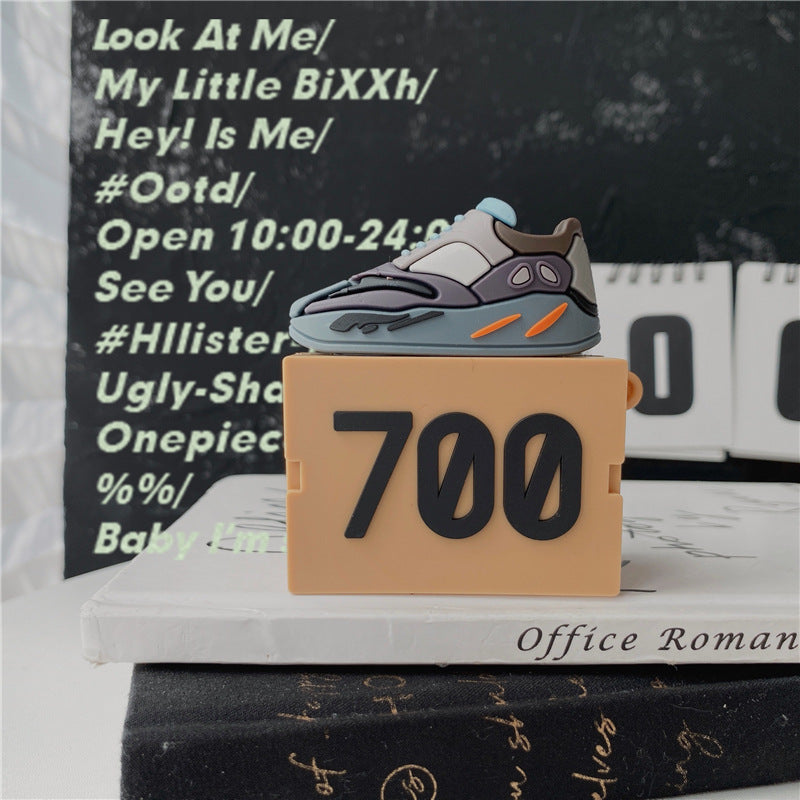 3D Fashion 700 Yeezy Sneakers Airpods Case