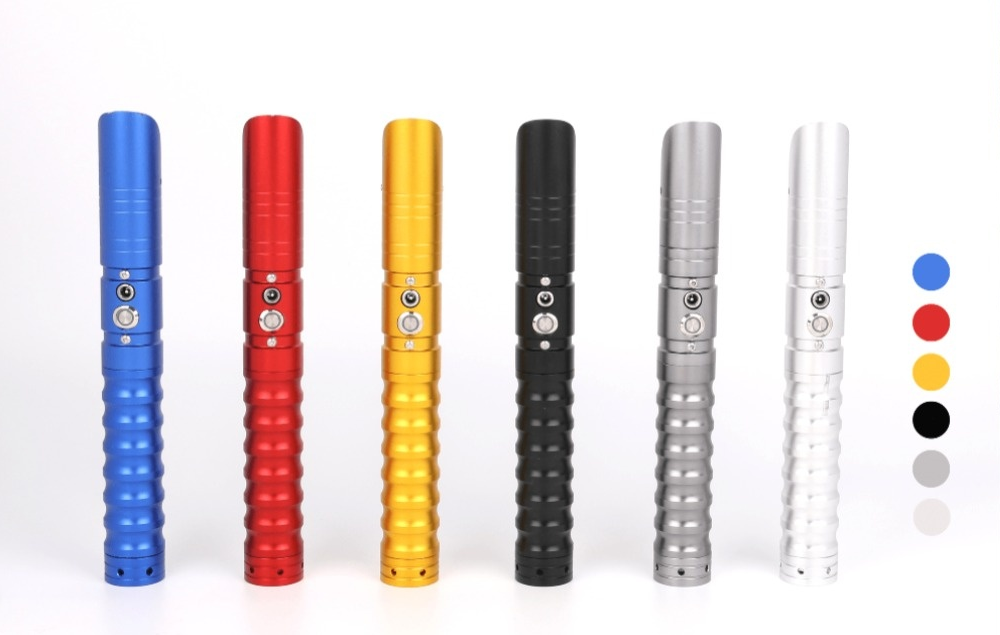 E01 Smooth Swing Metal Hilt 12 Colors Changing 10 Sounfonts Blaster FOC Lock Up Lightsaber