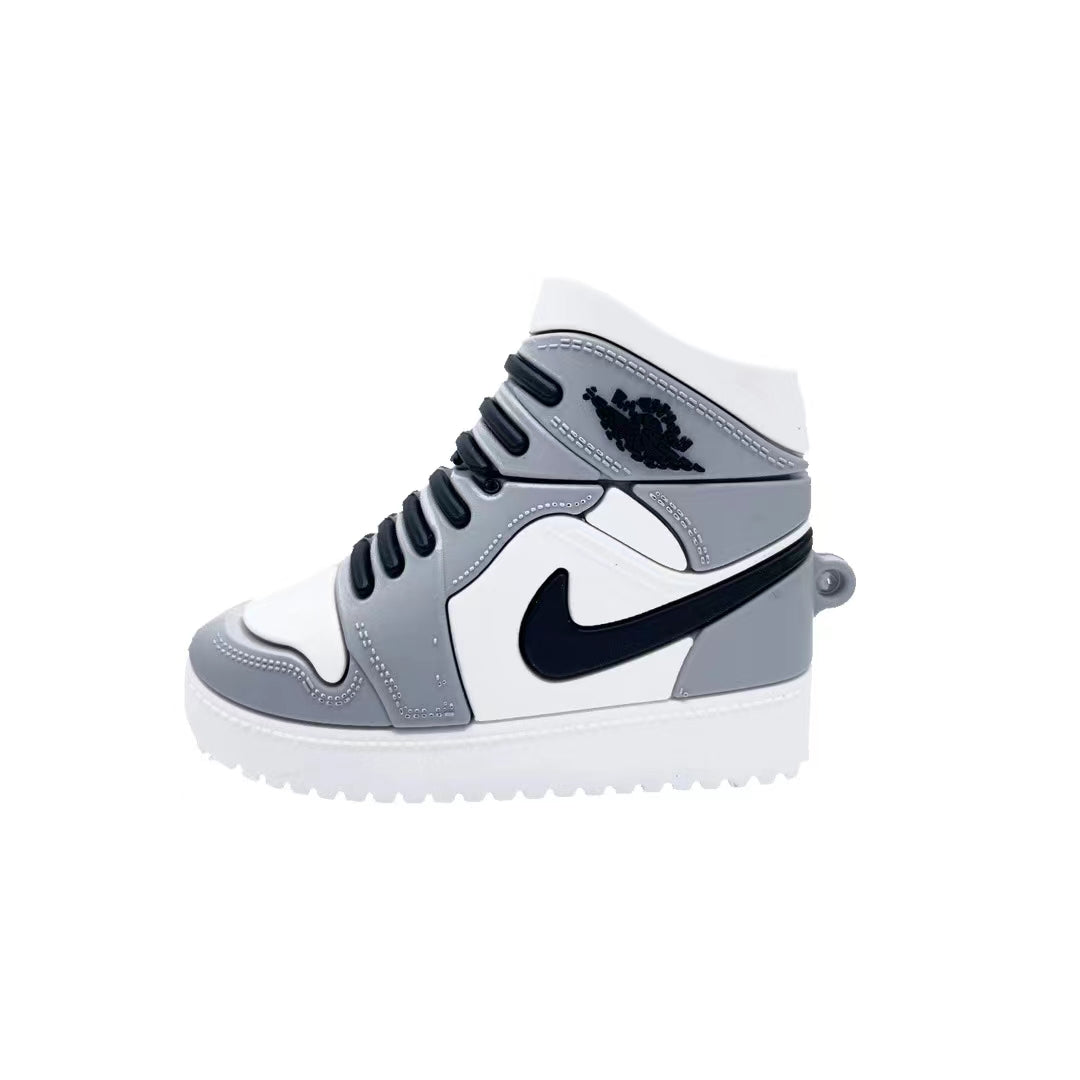 3D Cute Fashion Sneakers Airpods Case with Clip